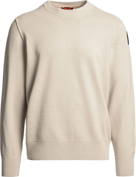 Parajumpers beige knitwear braw