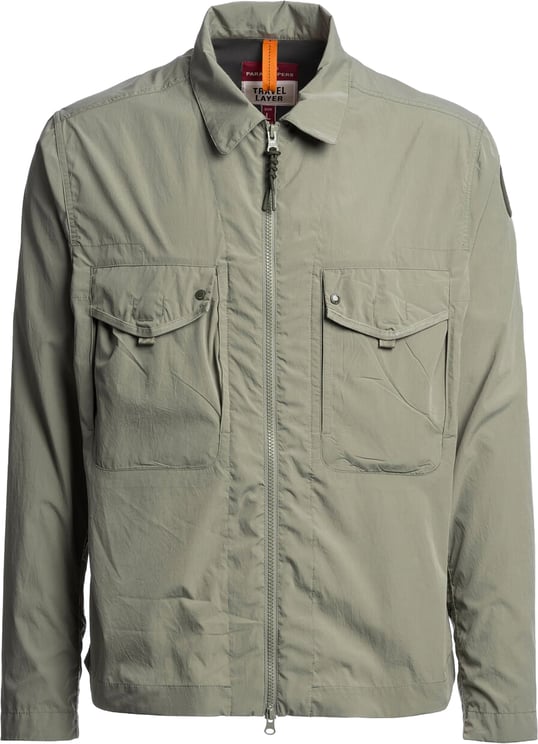Parajumpers shirtjacket khaki Elgin