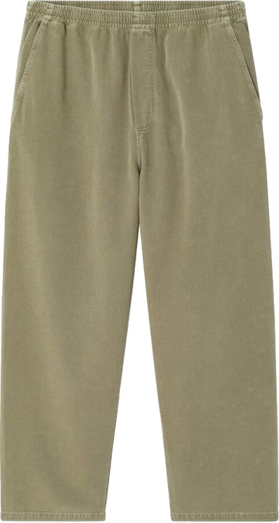 American Vintage broek katoen Khaki