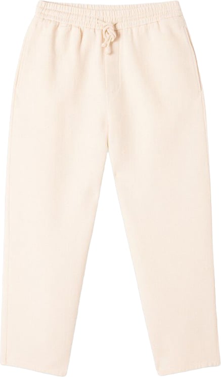 American Vintage broek beige katoen