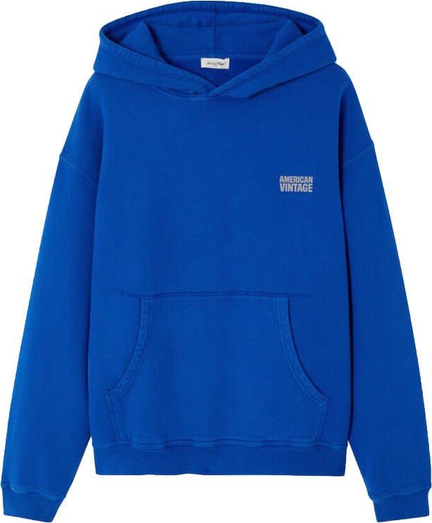 American Vintage hoodie bic blue