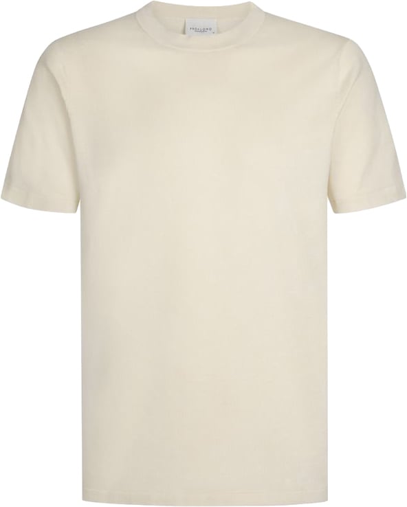 Profuomo t-shirt knit korte mouwen