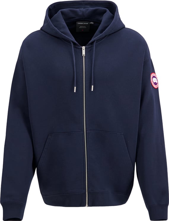 Canada Goose zip hoodie blue