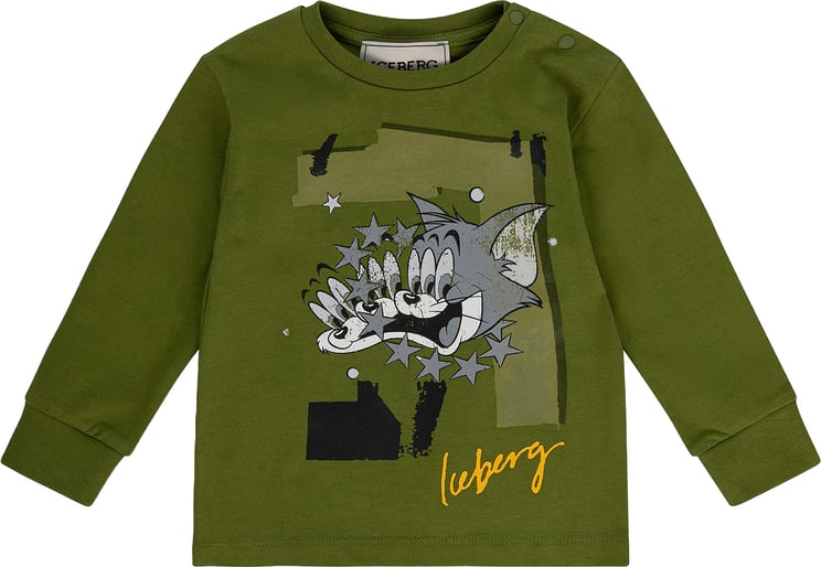 Iceberg Longsleeve Verde