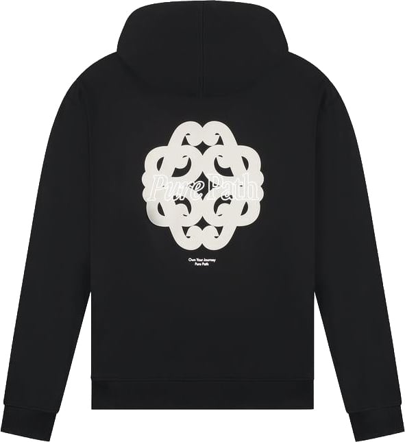 Pure Path Bold Emblem Hoodie black zwart