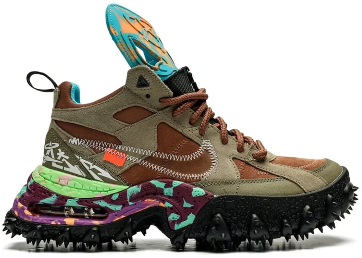 OFF-WHITE X Nike Air Terra Forma Sneakers