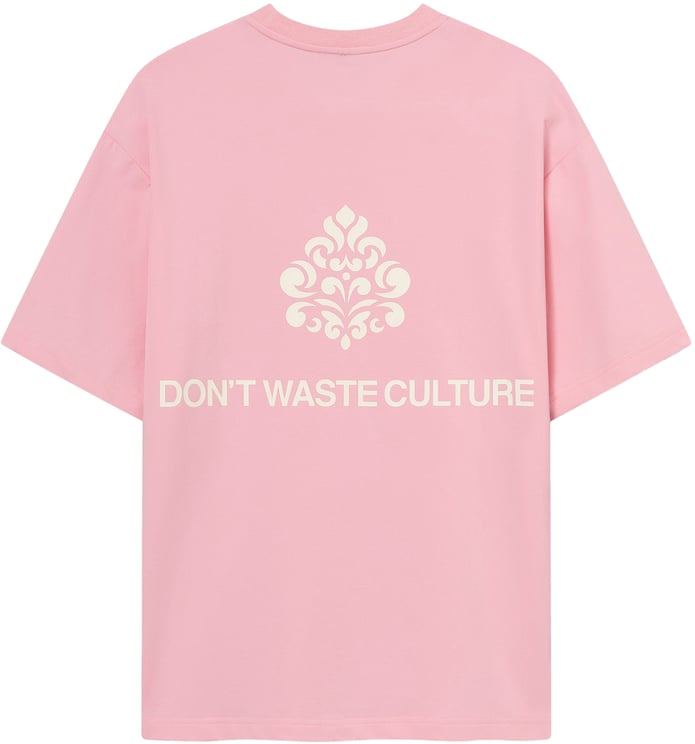 Don't Waste Culture Azemari T-shirt | Pink
