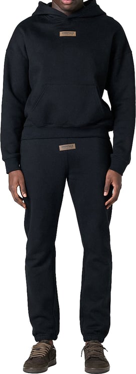 Cou7ure Essentials Rubber Tracksuit Black
