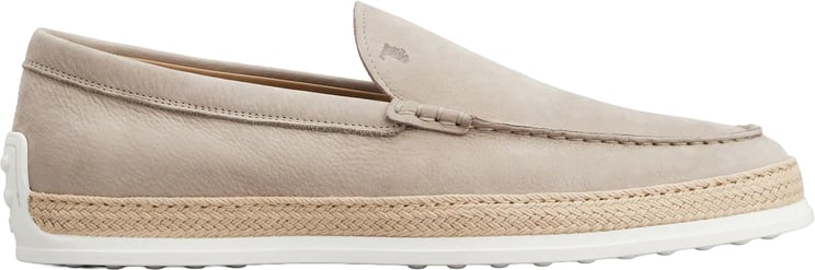 Tod's Slip-ons in Nubuck