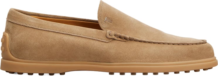 Tod's Slipper Loafers in Suede