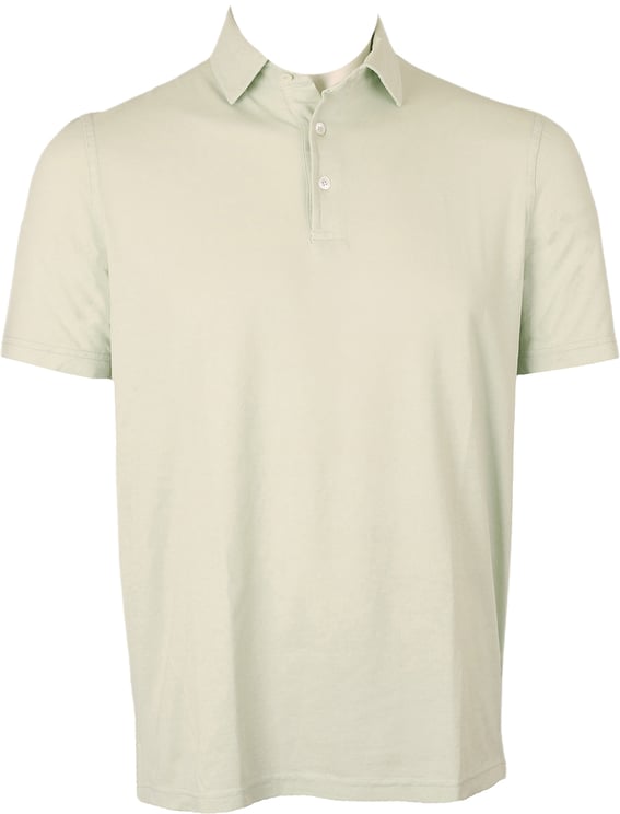Fedeli Polo lichtgroen