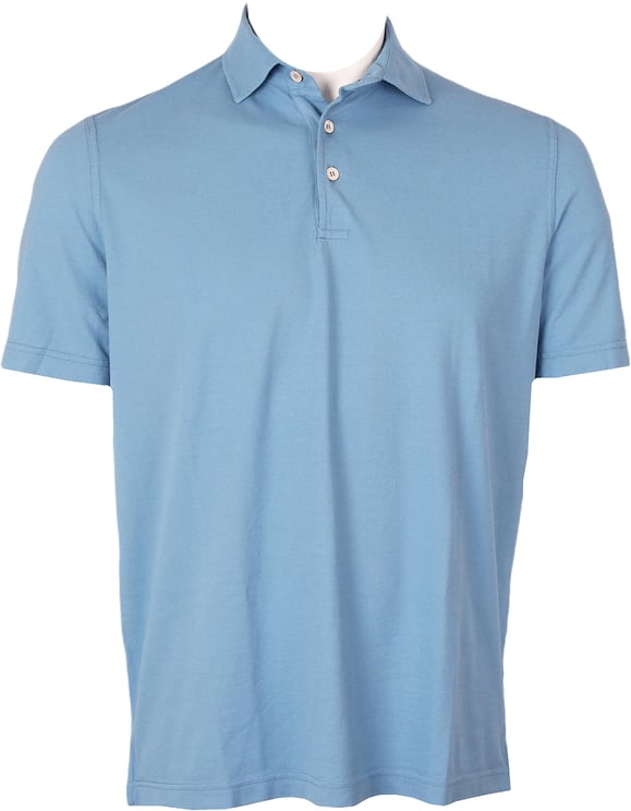 Fedeli Polo blauw