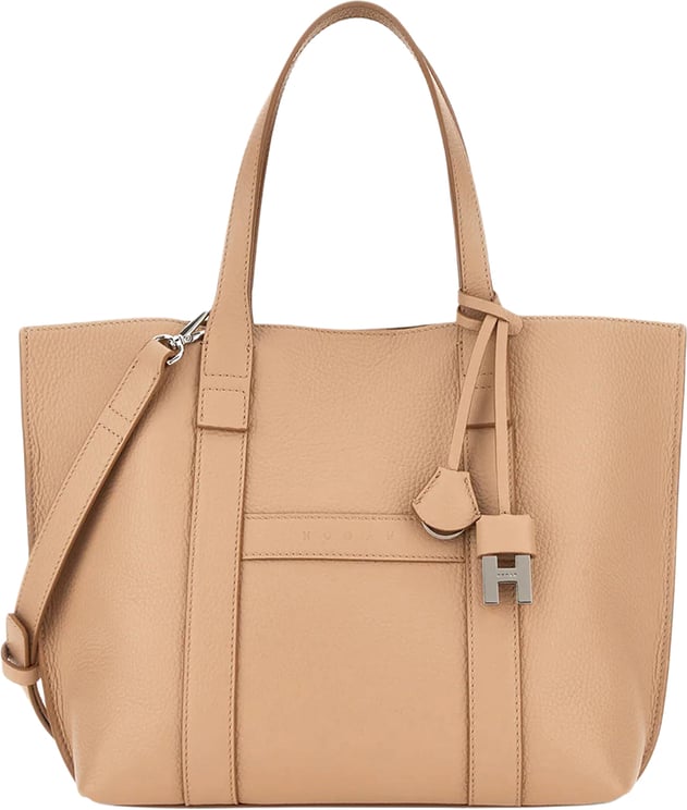 HOGAN Schoudertas beige