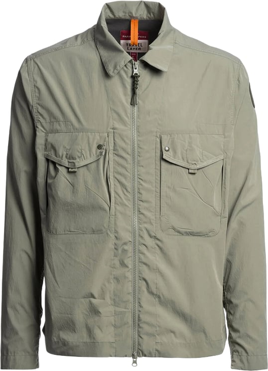 Parajumpers Overshirt Elgin groen
