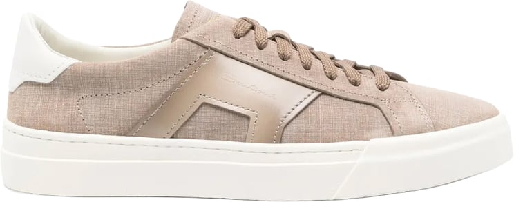 Santoni Sneakers met dubbele gesp