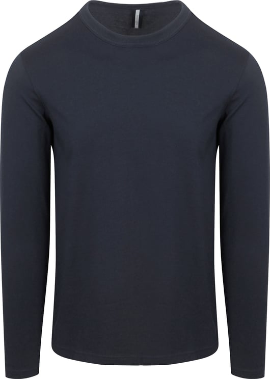 Profuomo t-shirt dbl lange mouwen