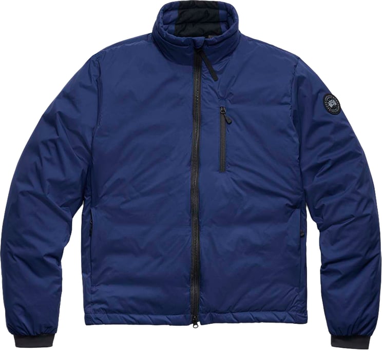 Canada Goose lodge jacket oxford navy