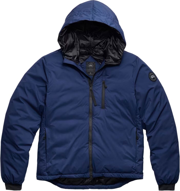 Canada Goose jas bic blauw lodge hoody