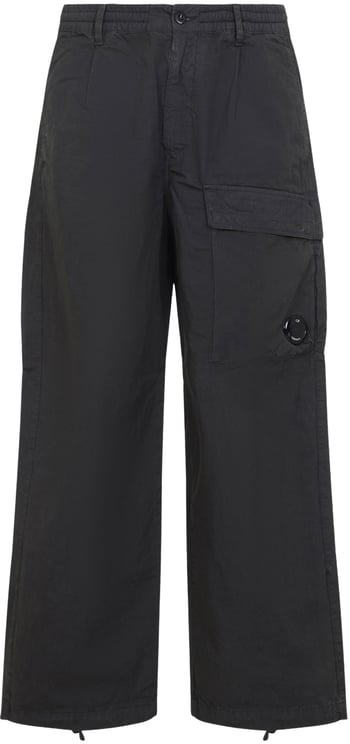 CP Company Pants Cargo Pant In Microreps Grigio