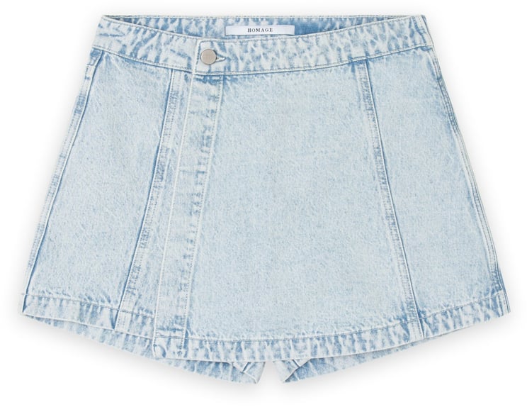 Homage to Denim Denim short blue