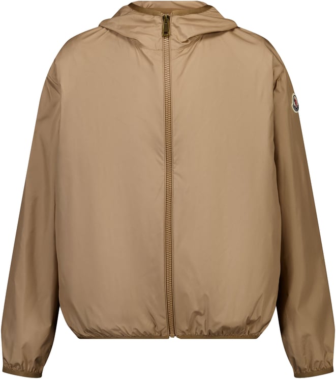 Moncler Moncler Fegeo Kinder Meisjes Zomerjas In Beige