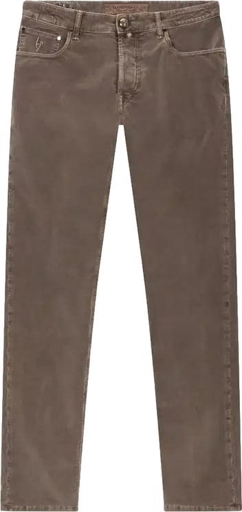 HANDPICKED Ravello Velvet Testa Di Moro