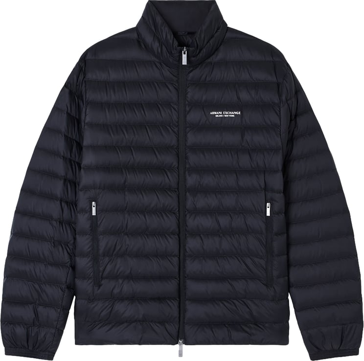 Armani Exchange Down Jacket Black