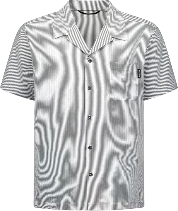 Airforce Seesucker Polo Shirt