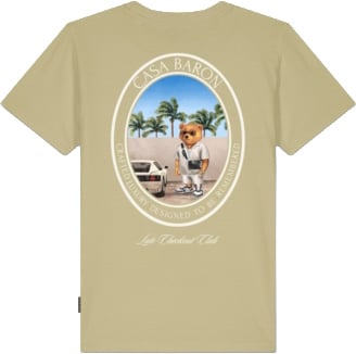 Baron Filou T-Shirt Oval Backprint