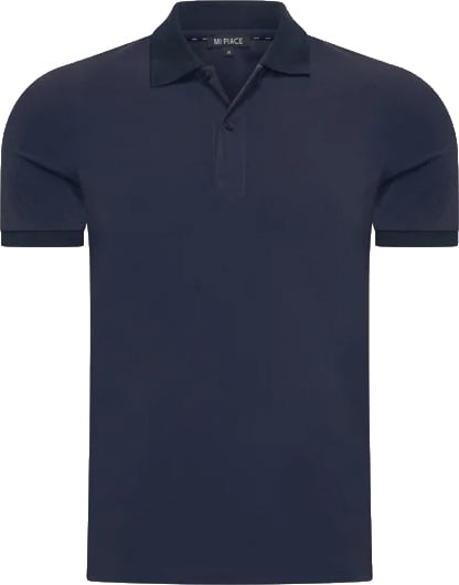 Mi Piace Polo Shirt Dark Blue