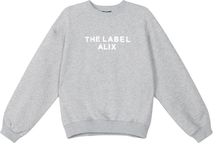 Alix The Label Grijze sweater
