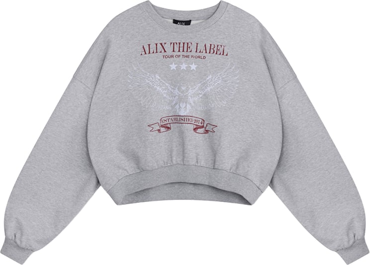 Alix The Label Grey sweater