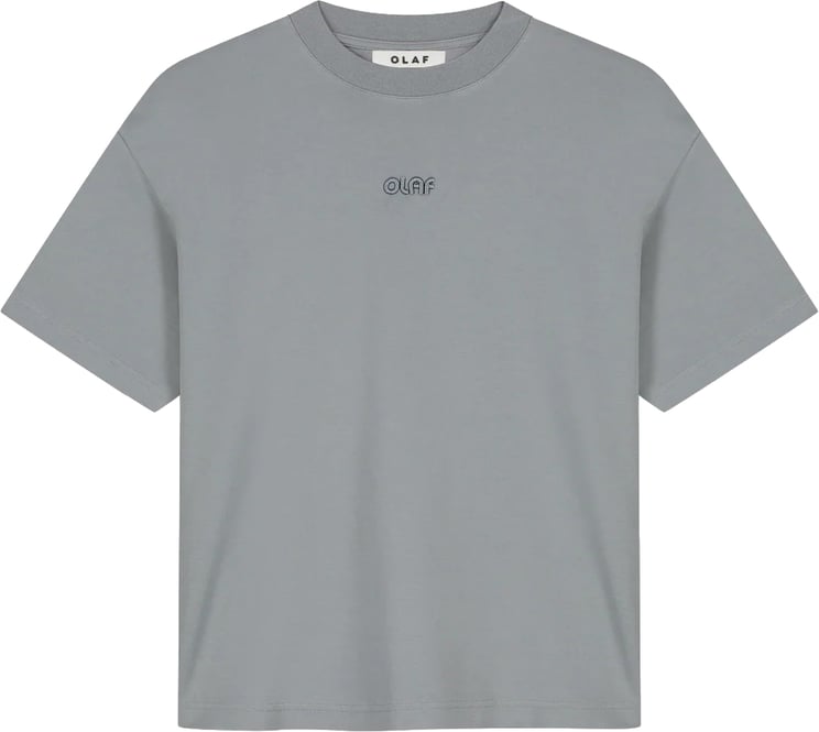 ØLÅF retro logo boxy tee