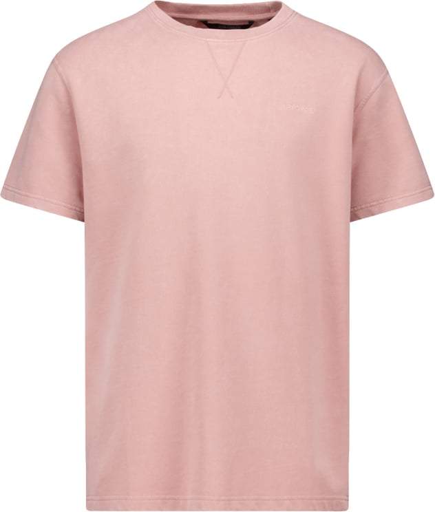 Airforce Dyed T-Shirt misty rose