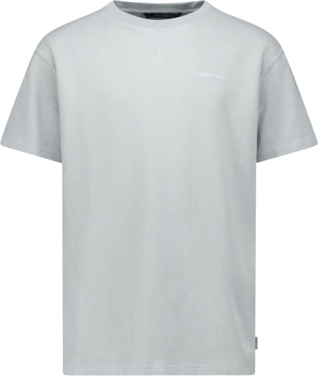 Airforce Dyed T-Shirt metal
