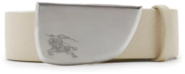 Burberry Burberry cintura shield brushed belt