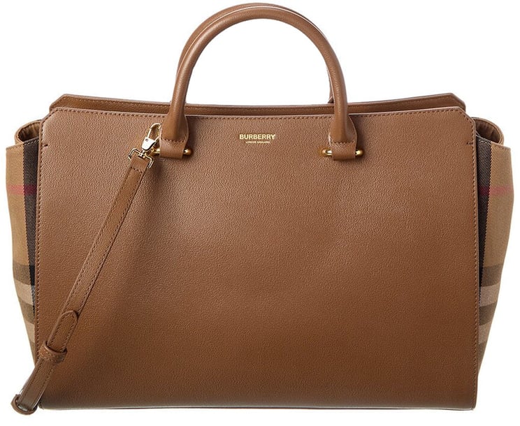 Burberry Burberry banwell medium leather bag
