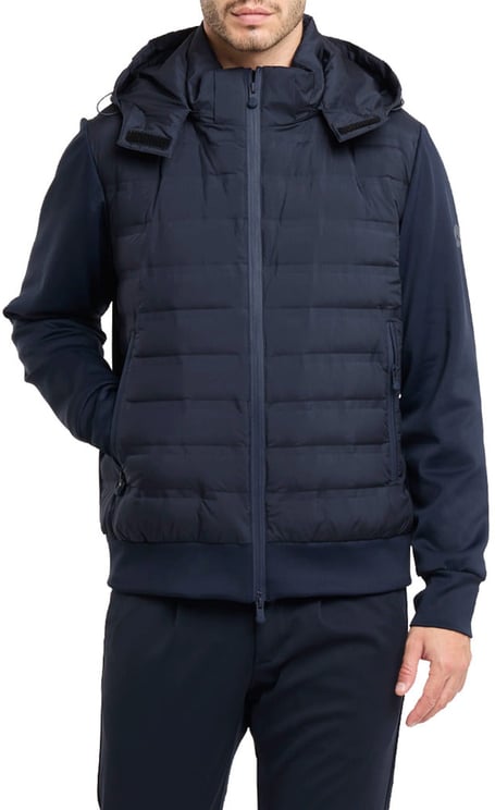 People of Shibuya People of Shibuya Nylon Jacket Blue
