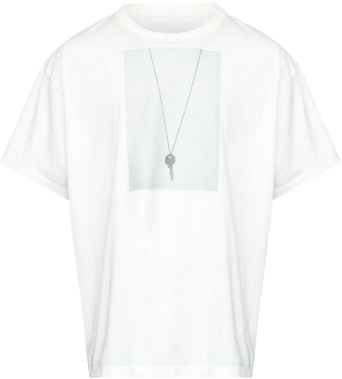 MM6 Maison Margiela T-Shirts And Polos White