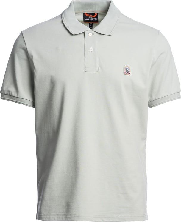 Parajumpers Polo Wellington Man Fresh Grey