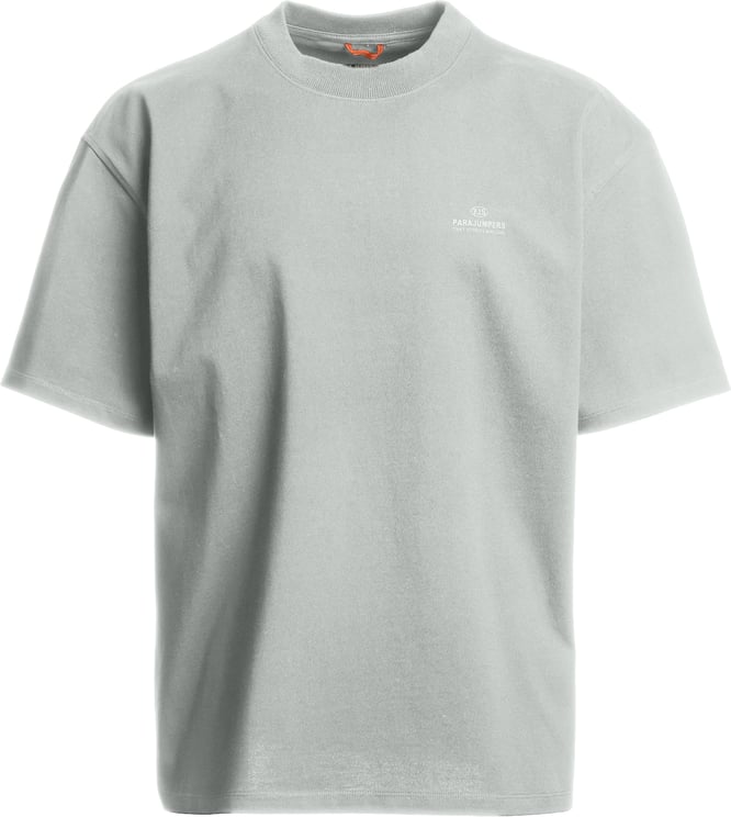 Parajumpers Reg Tee Man Fresh Grey
