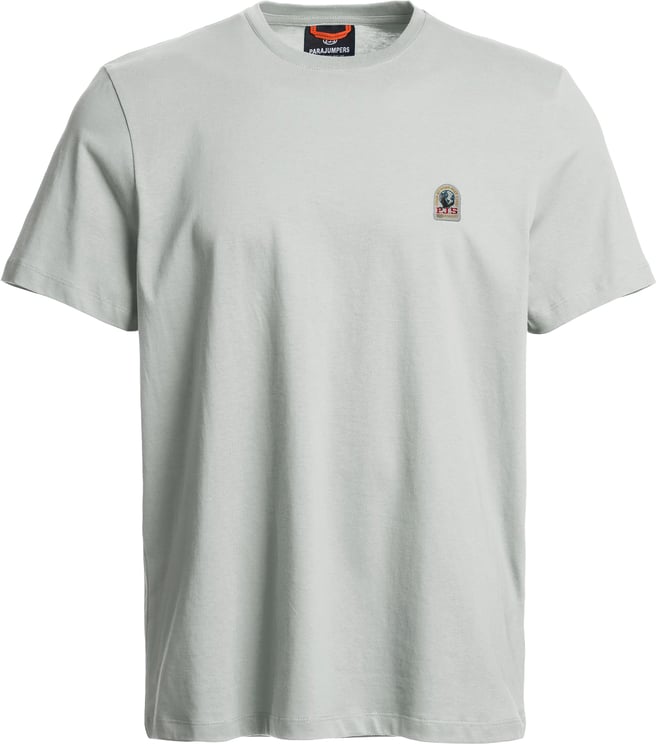 Parajumpers Patch Tee Man Fresh Grey