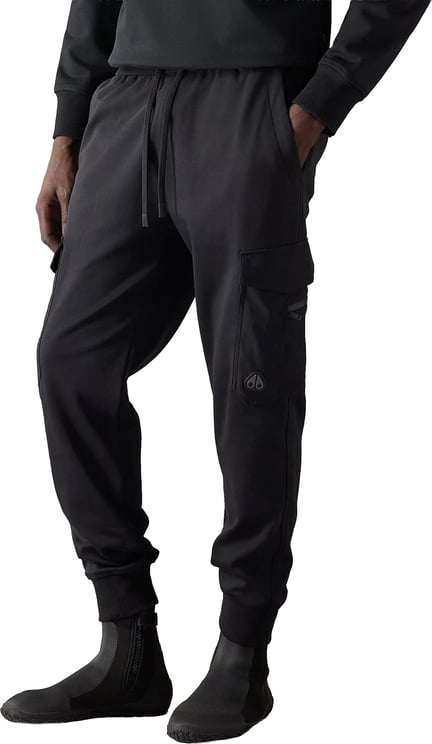 Moose Knuckles Dalon Jogger Black