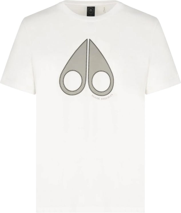 Moose Knuckles Tandem Tee White
