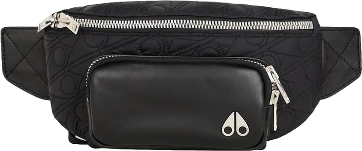 Moose Knuckles Logo Hip Pouch Monogram Bag
