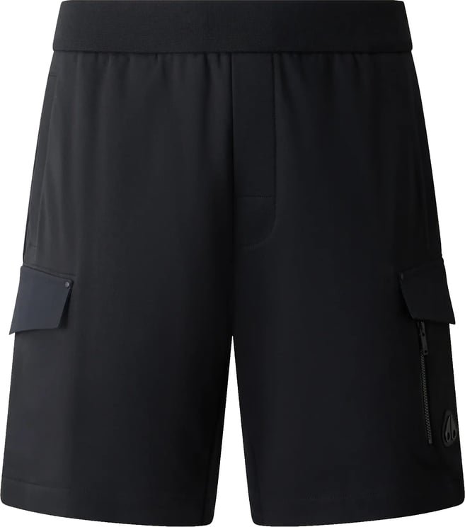 Moose Knuckles Dalon Cargo Short Black