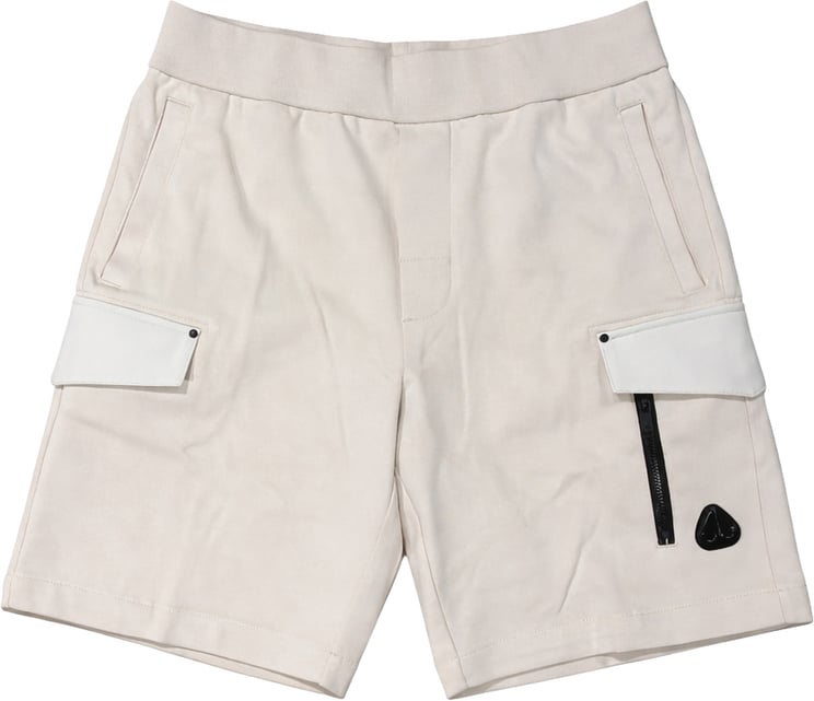 Moose Knuckles Dalon Cargo Short Alabaster