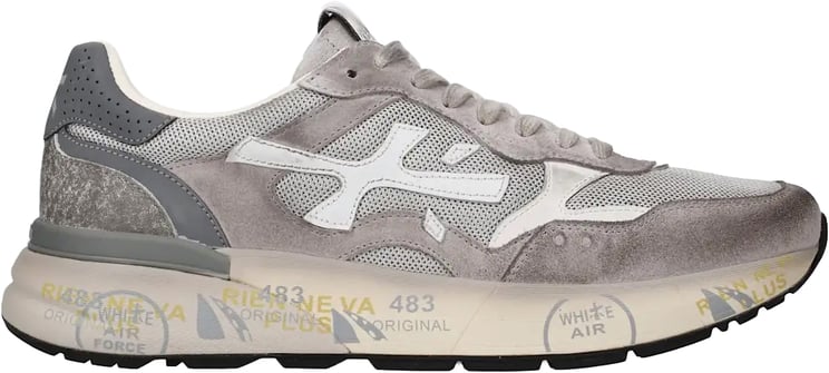 Premiata Mick 8117 Light Grey