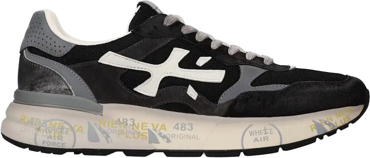 Premiata Mick01 8119 Black