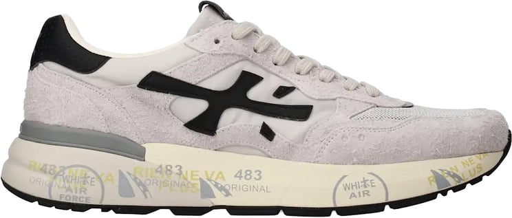 Premiata Mick 018236 Black White